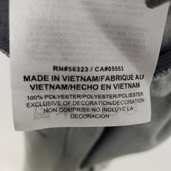 Nike Cleveland Browns Therma Fit Fleece Sweatpants Mens M Gray NFL Training Pant - Picture 8 of 8